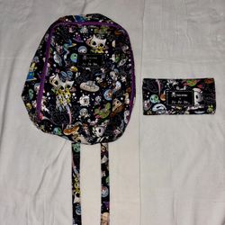 Tokidoki x Ju Ju Be Space Place Mini Backpack and Wallet 
