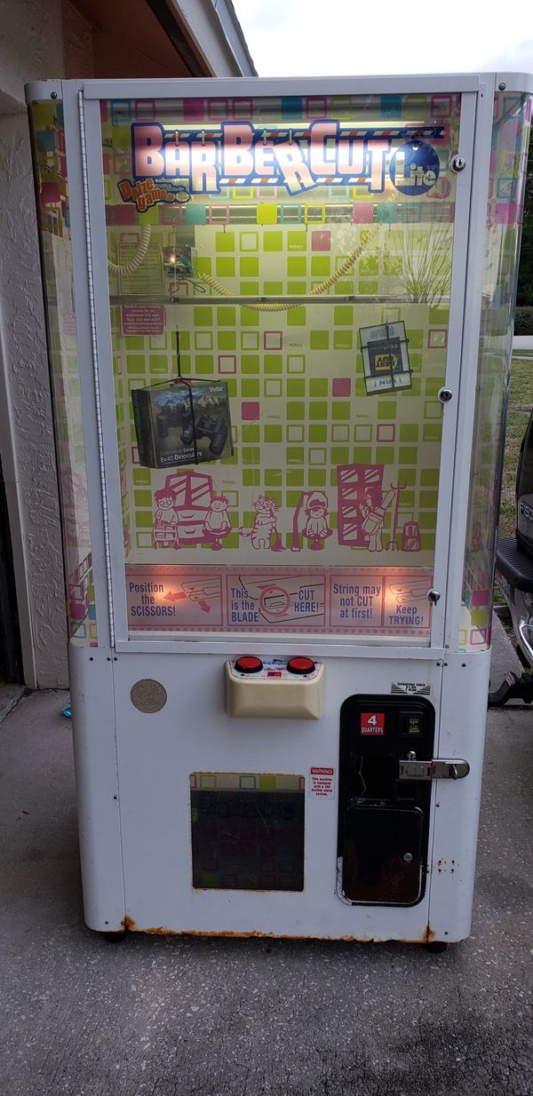 Barber cut lite arcade game for Sale in Golden Oak FL Barber cut lite arcade game for Sale in Golden Oak FL