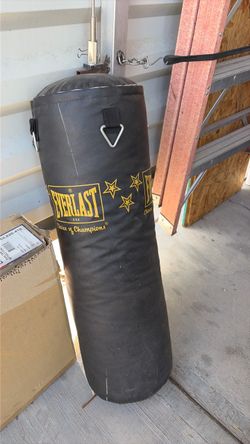 Punching bag