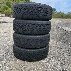 Goodyear Wrangler LT275/65 R20
