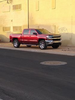 2016 Chevrolet Silverado 1500