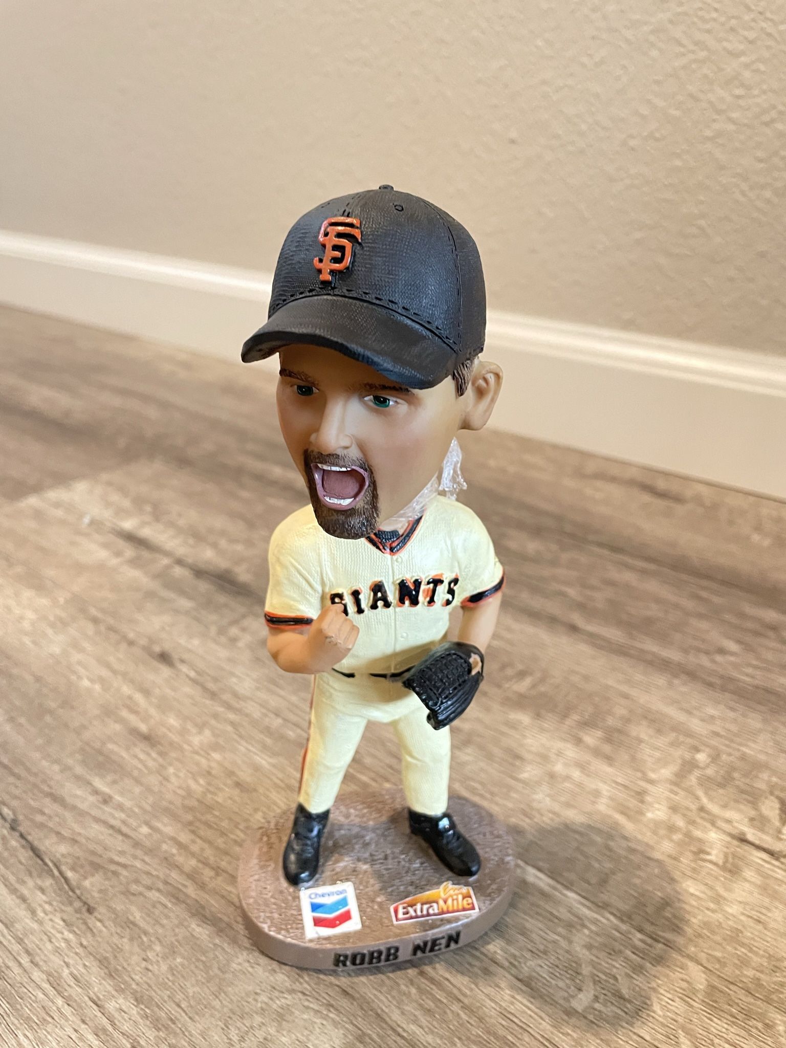 Giants 2002 Team Reunion Rob Nen Bobblehead 2012 SGA