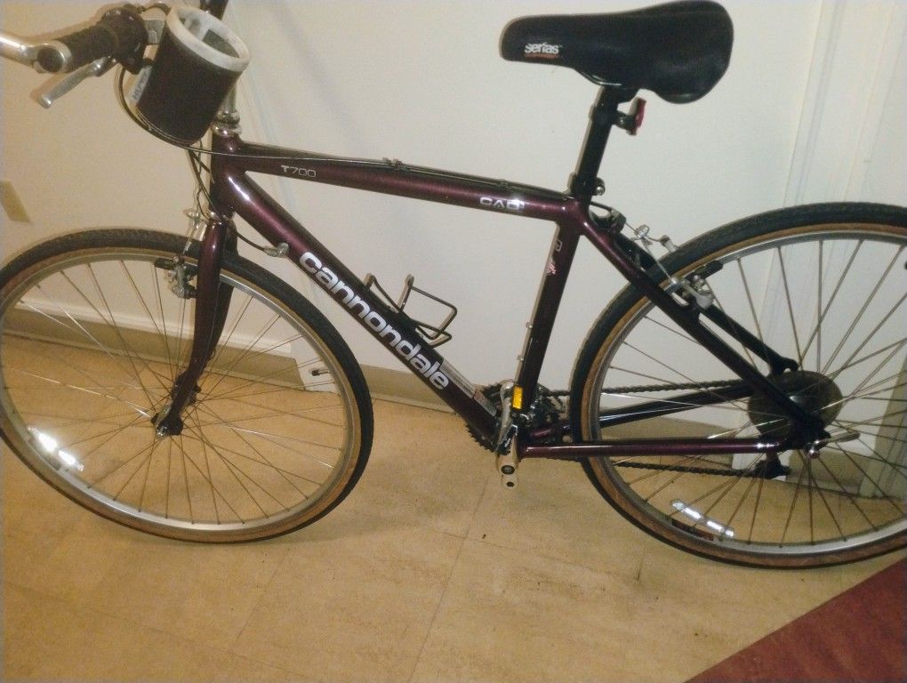 Cannondale Cad2 T700 Bike.