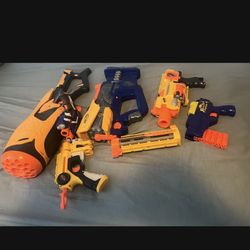 Nerf/toy Guns