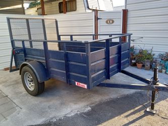 Carson Heavy Duty Utility Cargo Trailer