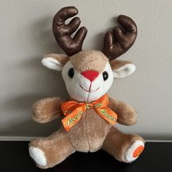 Galerie Reese’s Reindeer Stuffed Animal Plush Christmas Holiday 8 Inch