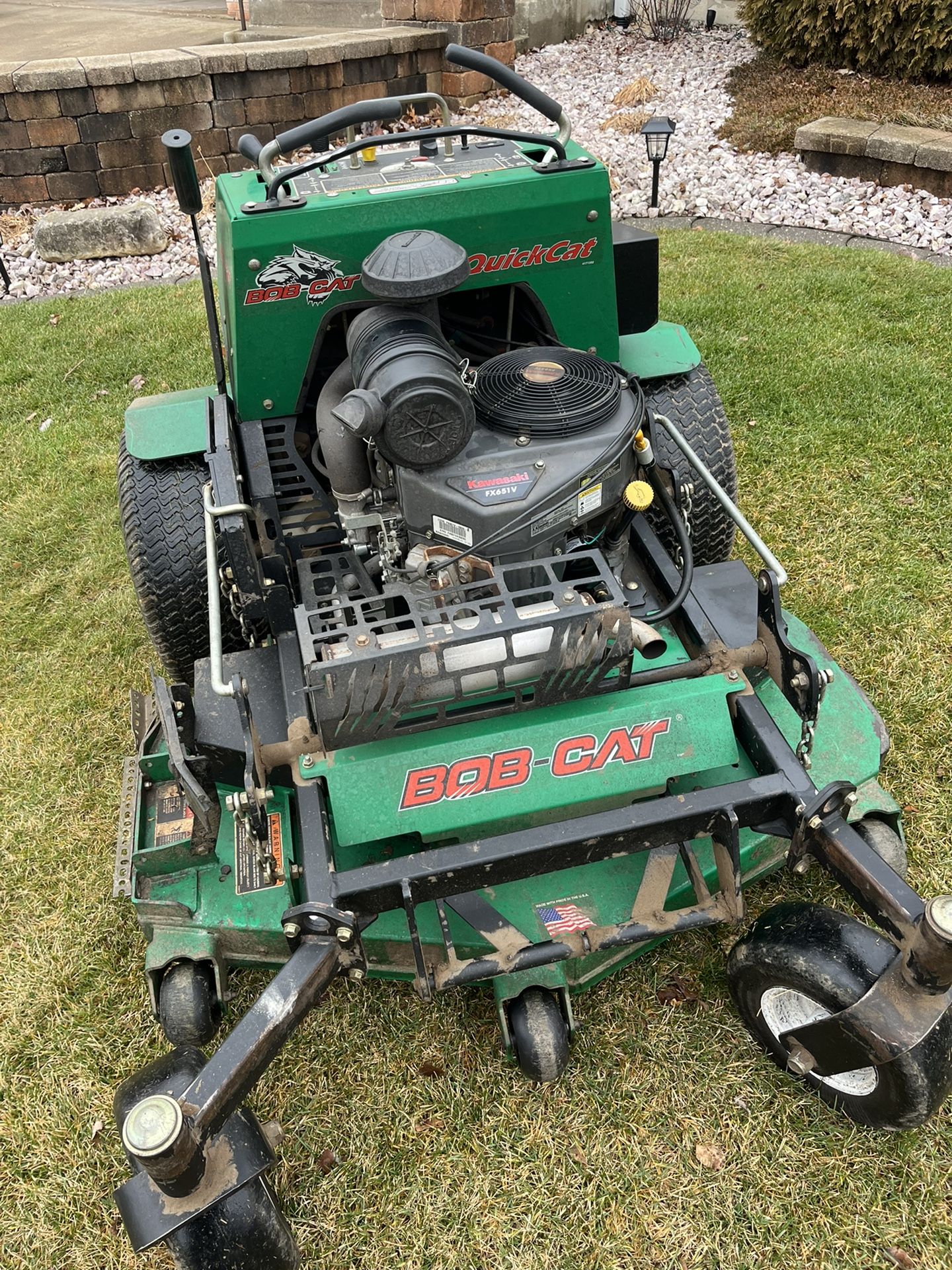 2016 BOBCAT QUICKCAT 48 Stand on Zero Turn Mowe for Sale in