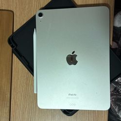 iPad Air 5th gen (64gb) and Apple Pencil 2 and Case