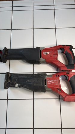 Milwaukee Sawzall