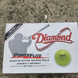 Diamond Powerflite Weighted Hitting Balls