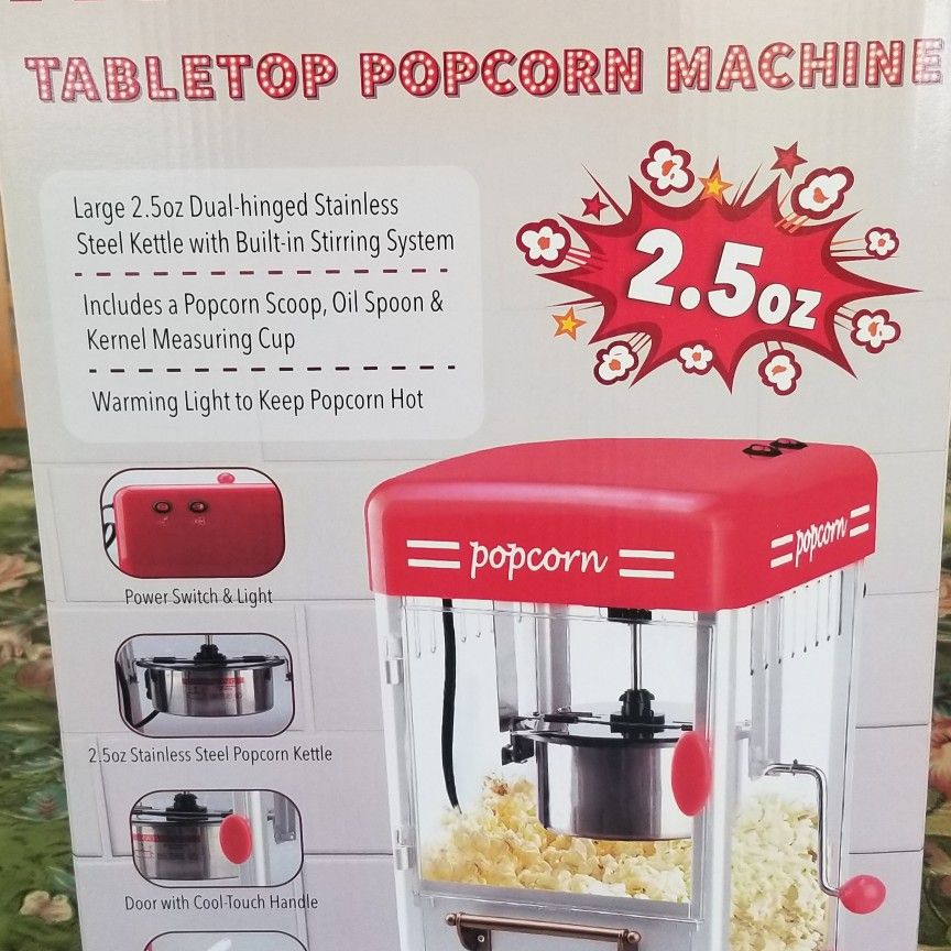 Dash Popcorn Maker White for Sale in Riverbank, CA - OfferUp