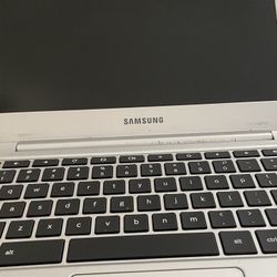 Space Gray Chrome book 