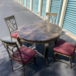 Gorgeous Dining Table Round Kitchen Table With 4 Chairs