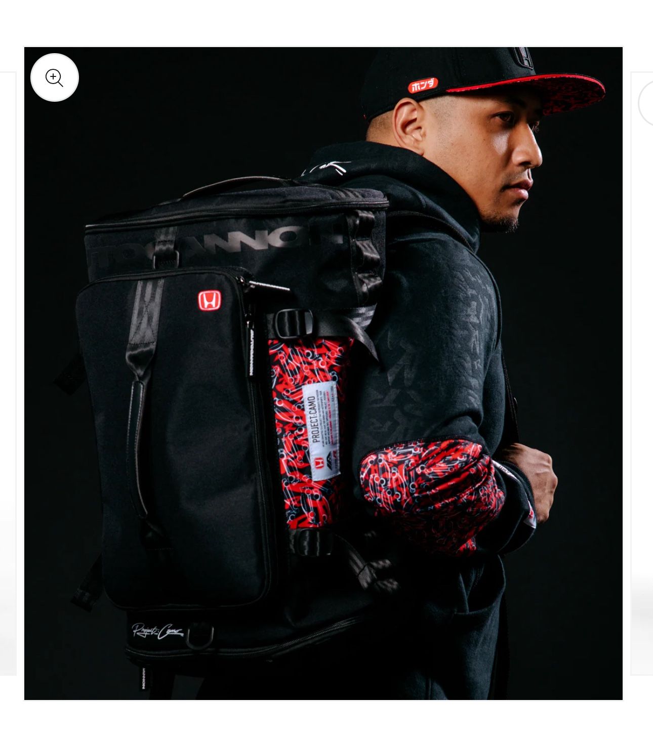 Honda Type R Backpack Duffle