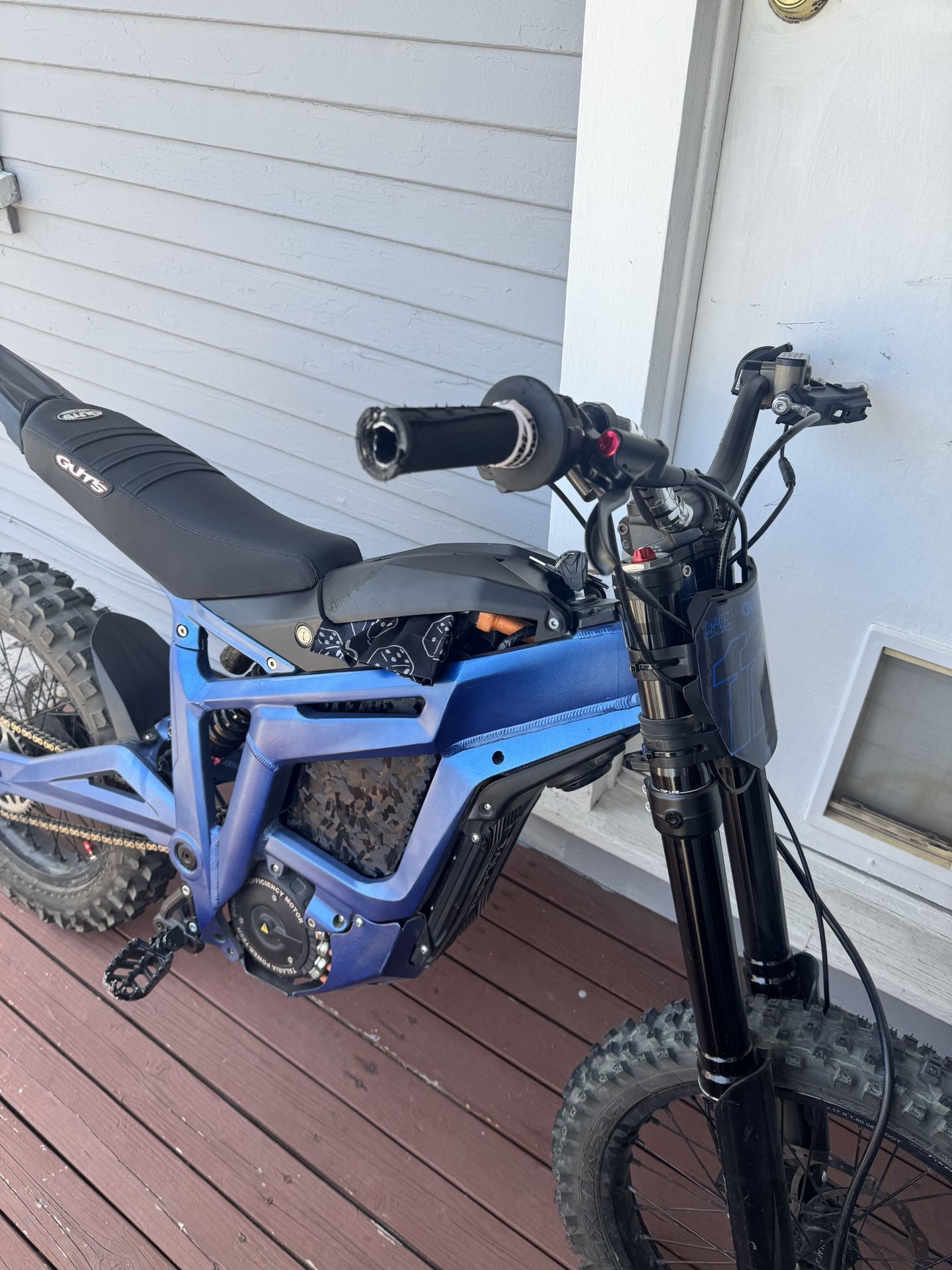 Talaria Mx4 TRADE FOR SURRON/ERIDE