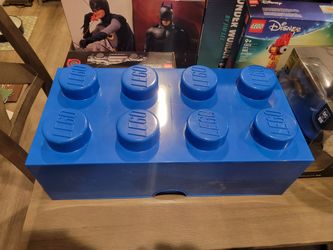 Lego storage box.