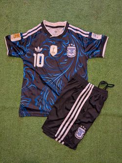 2026 Argentina Away Jersey Messi Argentina Kids Jersey