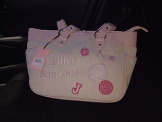 Juicy Couture "Crystal" Juicy girls rule purse