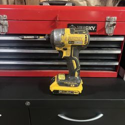 Dewalt Impact Drill With 2 Batteries. 