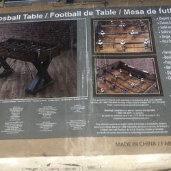 foosball table 