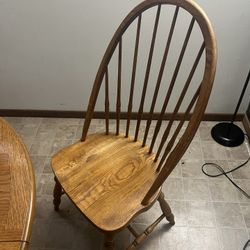Table And 2 Chairs 
