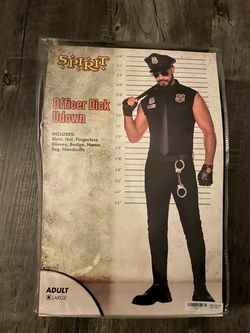 Halloween Police Officer Costume