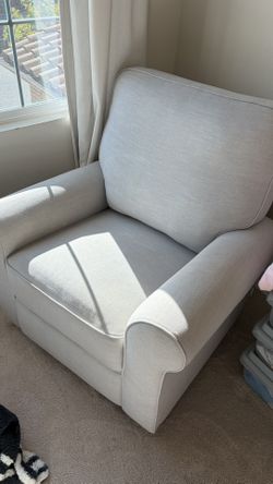 Pottery Barn Kids Comfort Manual & Swivel Glider Recliner