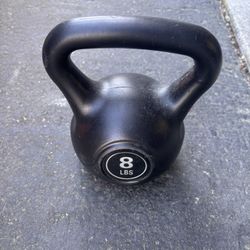 8lb Kettlebell 