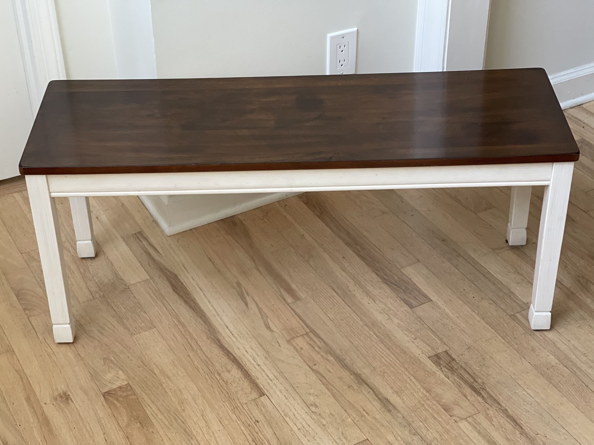 42” Wooden Dining or Table Foyer Bench