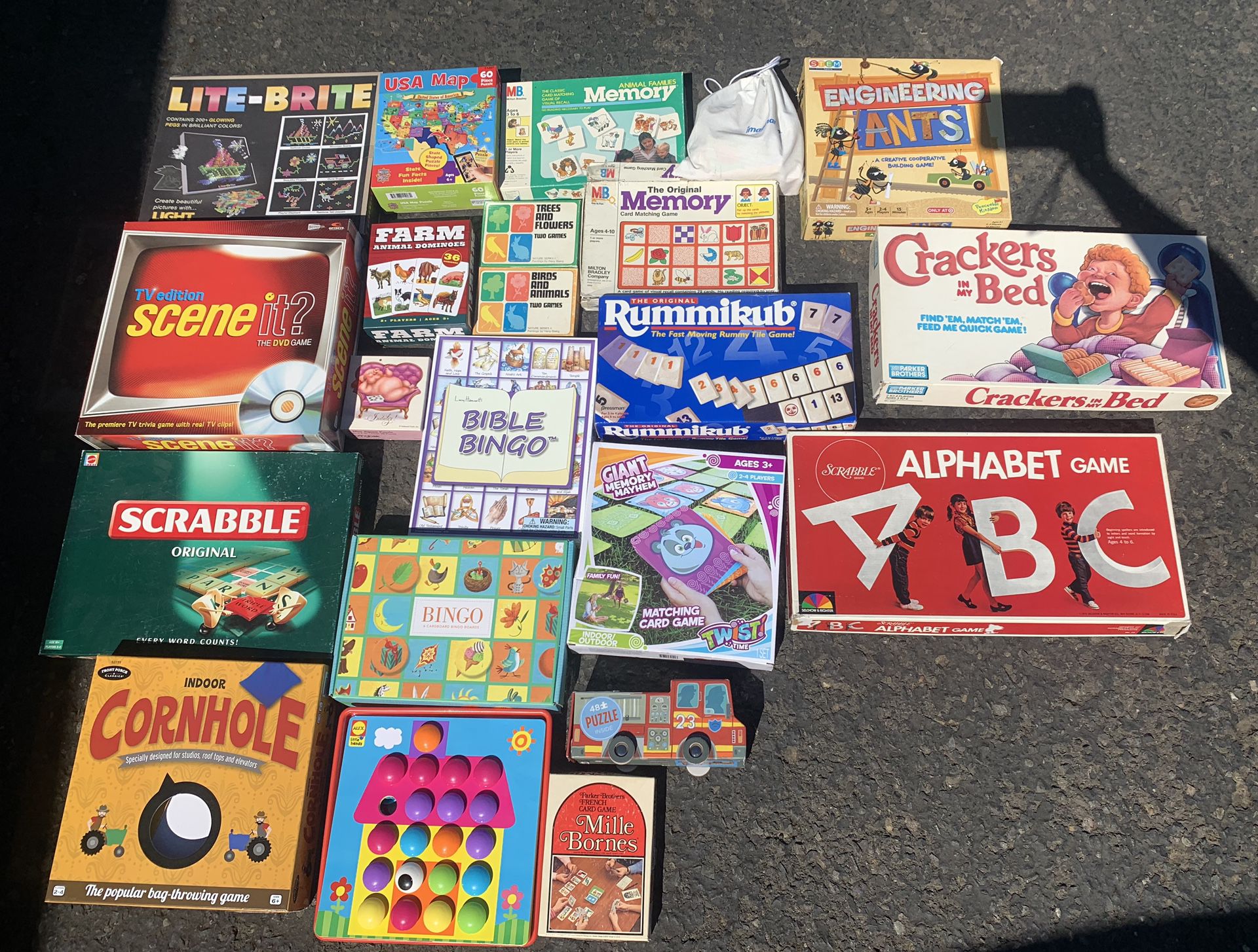 Lot of kid games