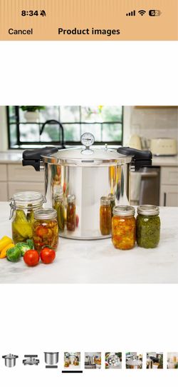 Visit the Barton Store 4.5 4.5 out of 5 stars (4,265) Barton Pressure Canner Release Valve Aluminum Canning Pot Cooker Pot Stove Top with Pressure Gau