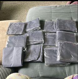 Lot of 12 Silkfly mesh suitcase packing cubes small