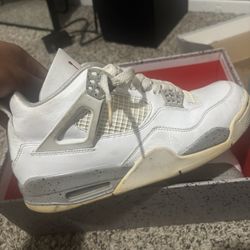 Jordan 4 and Black Airforce