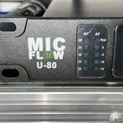 Mic Flow Dual Wireless Mic 