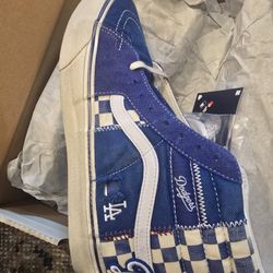 Dodgers Vans  SK8-Hi Size 11.5