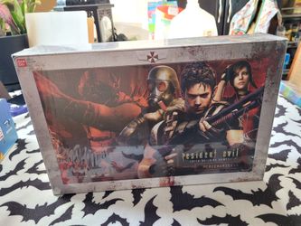 Resident Evil : Deck Building game  Mercenaries