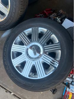 Lincoln chrome rims