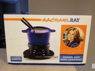 Never opened Rachel Ray Fondue Set