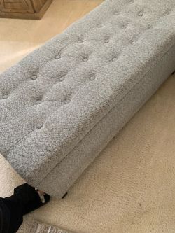 Storage bench