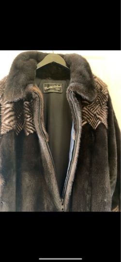 Fur coat