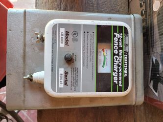 12 Volt Electric Fence Charger 