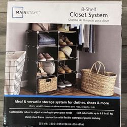 Closet System 💵 Sistema de Armario