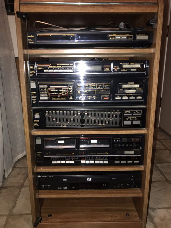 1987 complete Sanyo stereo system for Sale in Salem, OR OfferUp