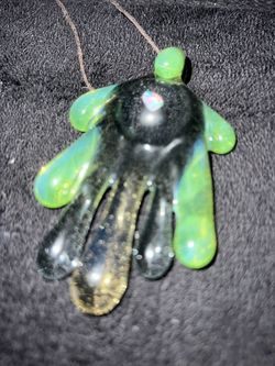 Glass Pendant/ Dab Cap