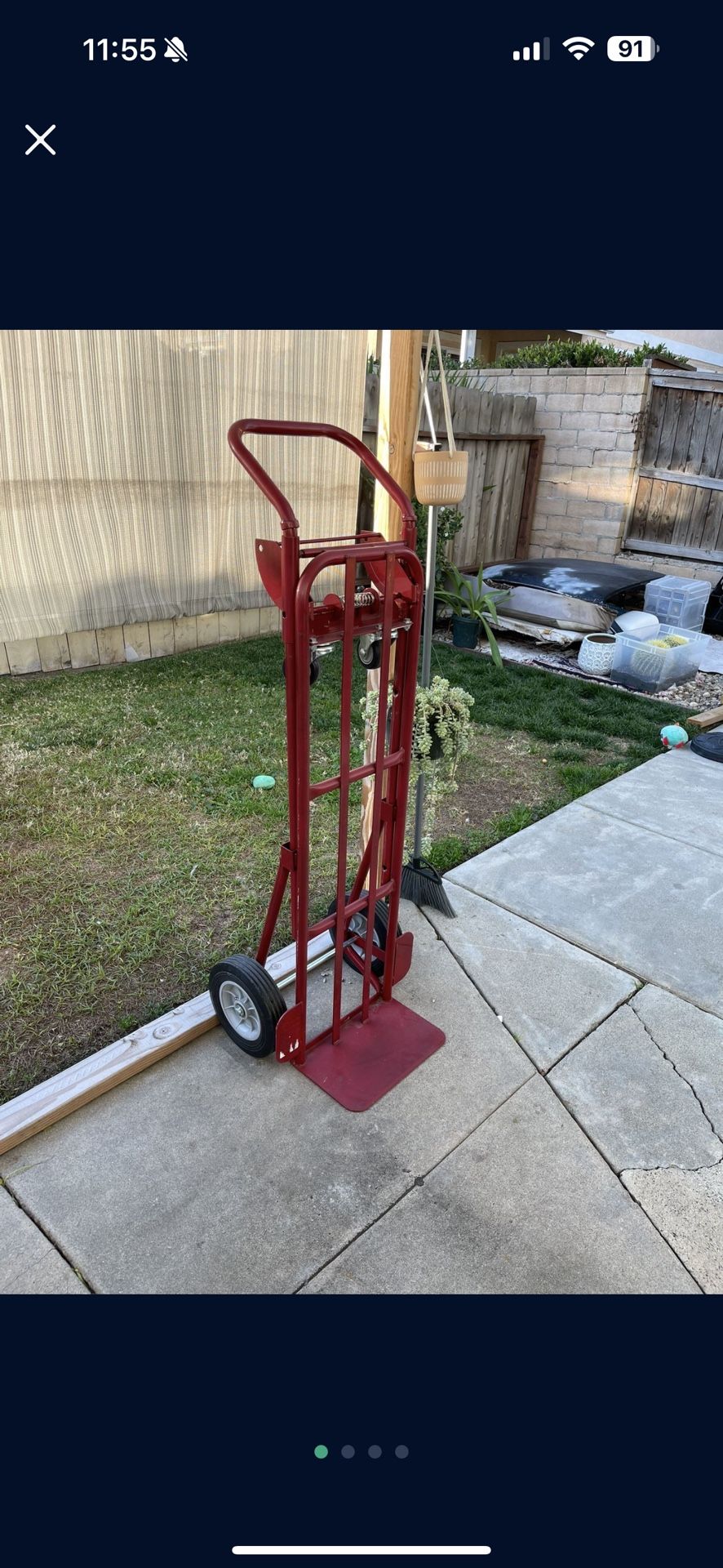 Commercial Dayton Folding Dolley