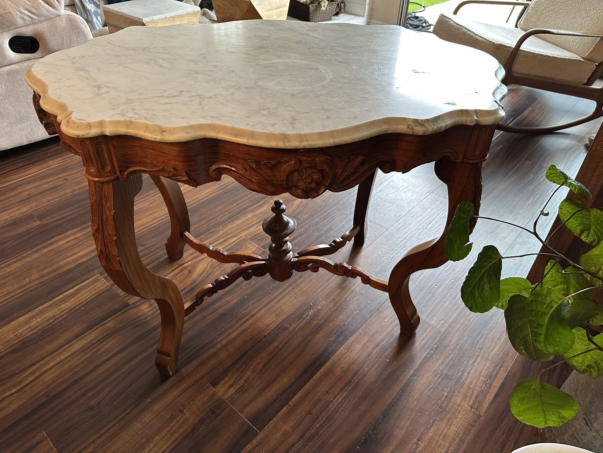 Vintage Table (dining, Desk, Entry Valet, Night Table)