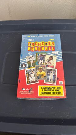 2024 Topps Archives Baseball Hobby Box