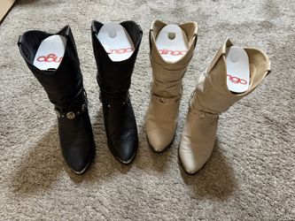 Womens Dingo Boots, Size 6-1/2 (Zip-89117) $60/Pair