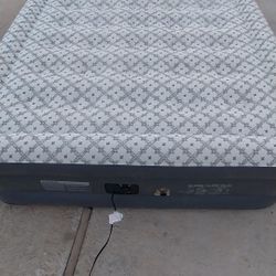 Coleman Full Air Mattress With Built-in Pump. 