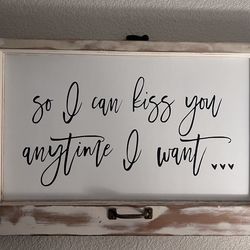 Farmhouse wall decor